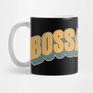 Bossa Nova Groove - Brazilian Rhythmic Logo Apparel Mug